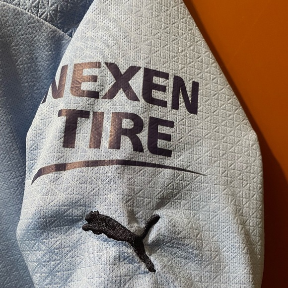 Used 22/23 Manchester City Champions League edition custom jersey #10 Marroquin - Picture 5 of 7